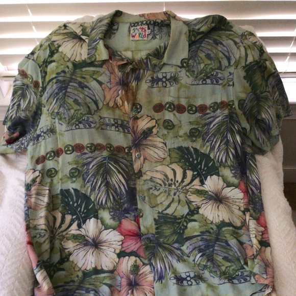 Jams World Shirts Jams World Vintage Aloha Shirt Poshmark